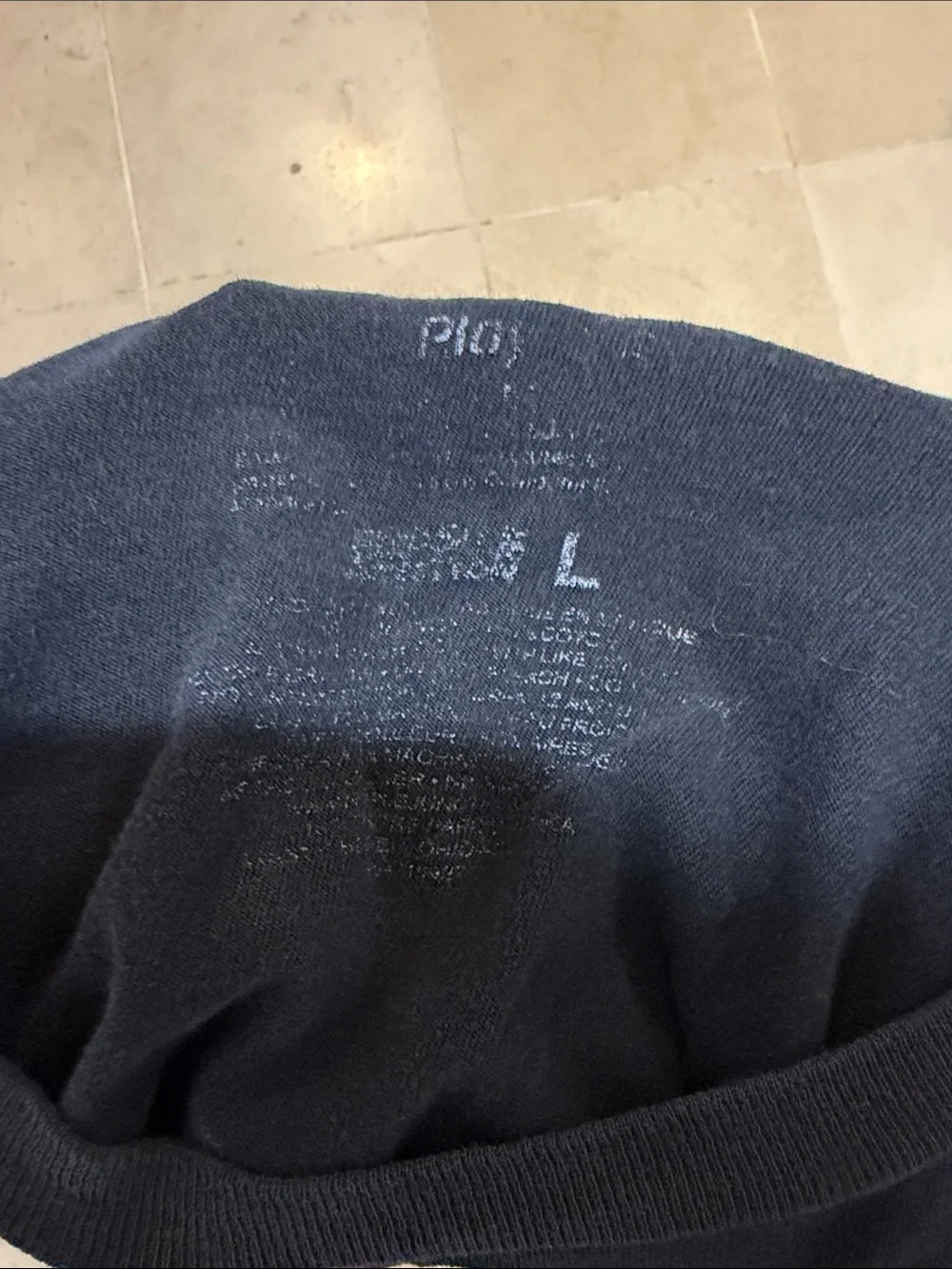 Vintage Sony Black Tee with Purple Square, Teal Triangle, Blue X and Pink Circle